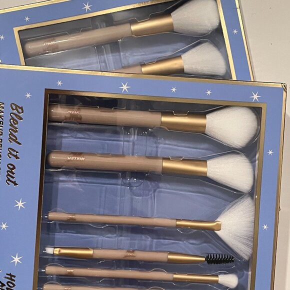 Blending Make Up Brushes. (2 sets / 7 brushes in a set) (NEW) (h/x) - Picture 1 of 13